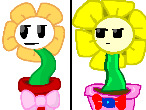 How would YOU draw Flowey? remix by Rage_Remix  remix