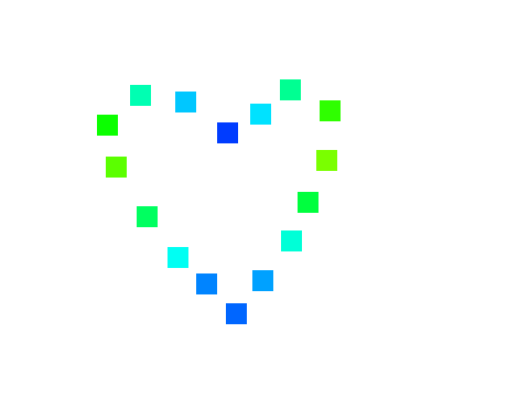 Color heart