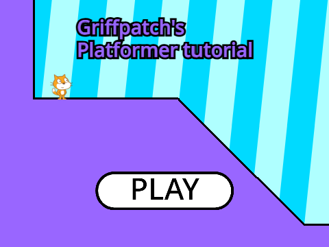 Griffpatch's platformer - 12. Fun with Rotating Platforms