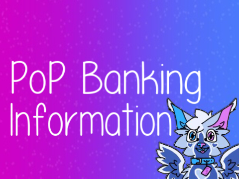 ☆ Banking Information • Palace of Points ☆