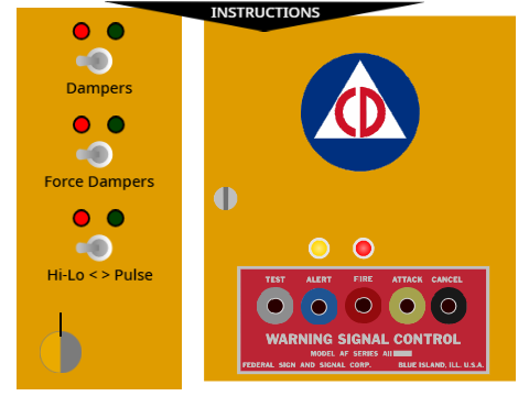TwistX1003 Operation Pannel