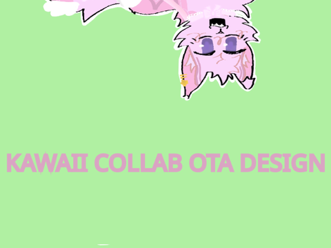 kawaii collab design