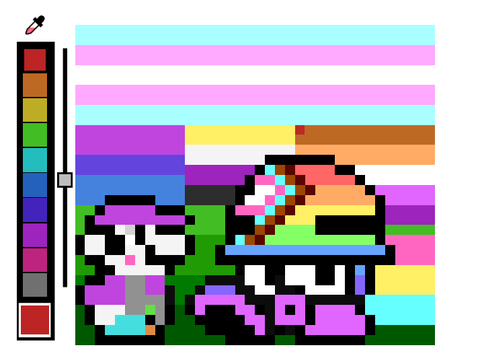 ☁ Cloud Pixel Board 