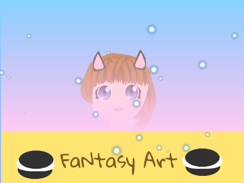 Fantasy Art Contest Entry♡ 