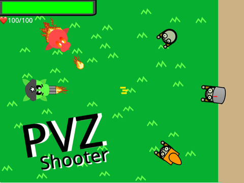 PVZ  shooter