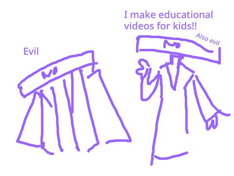 I make educational science videos for kids following in the footsteps of my idols the amoeba sisters