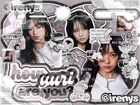 ౨ৎ ˖ ࣪⊹ how yuri are you !? ´- ver. 2