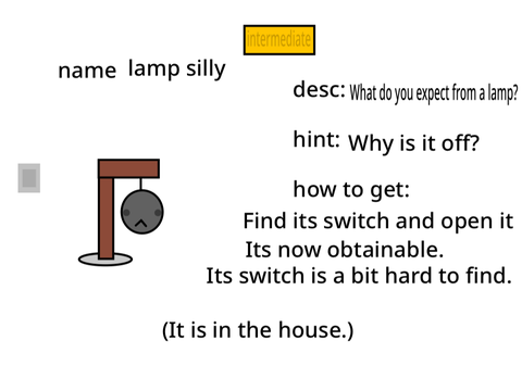 lamp silly