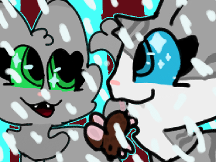 Hard Feelings ~ Ivypool + Dovewing AU Part 4 PMV