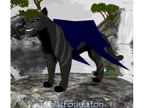 Tobias in FeralHeart