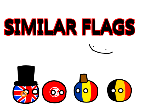 similar flags