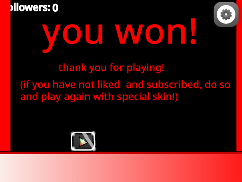 YouTube platformer