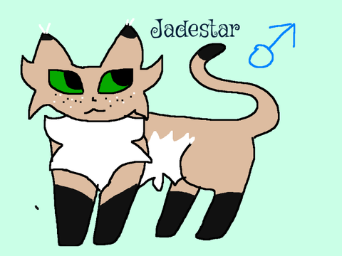New Jadestar design!