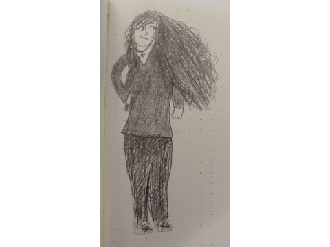 Drawing of Jenny