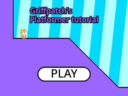 Griffpatch's platformer - 13. How-to code ONE WAY platforms in scratch