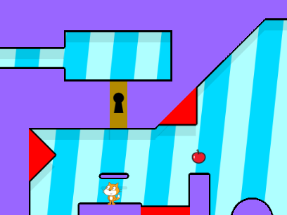 Griffpatch's platformer - 14. Goodbye Sweet Enemy