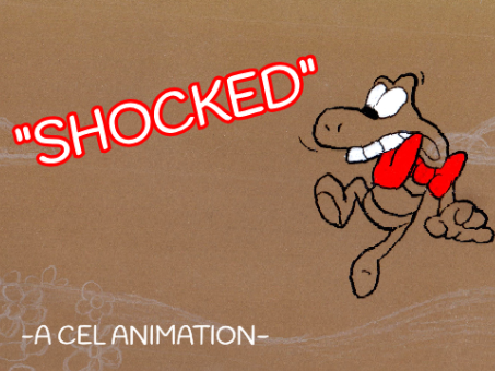 "Shocked" - A Cel Animation