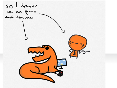 Here have dis