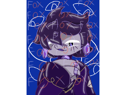 Black sapphire cookie 