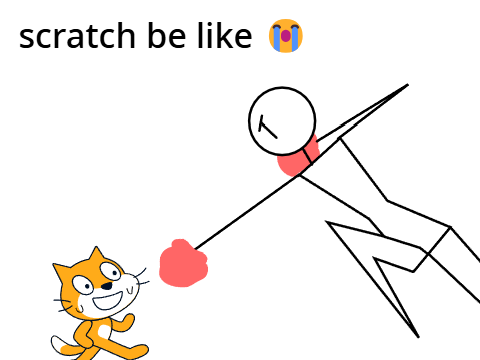 scratch be like