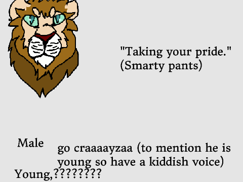 Auditons for "SomeRandomLionSeries!" (hopefuly i don't cancel!) remix