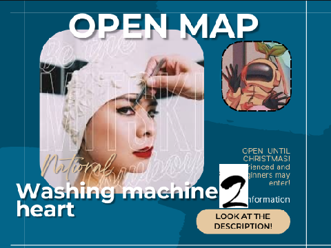 [old] MAP AUDIOS SEPERATED!!!!! - washing machine heart
