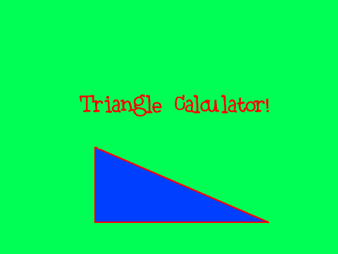 Right Triangle Calculator