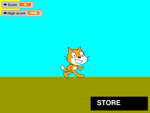 Click the cat! (Currently Unstable)