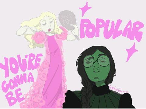 Wicked fanart !!