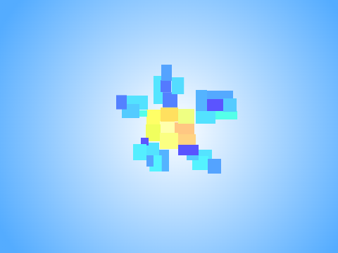 flower pixel art