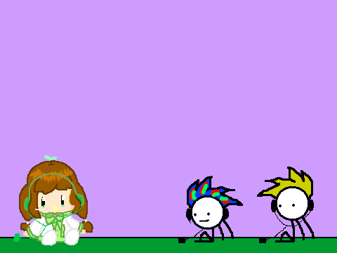 Add Yourself Listening to Lavender Town! remix remix