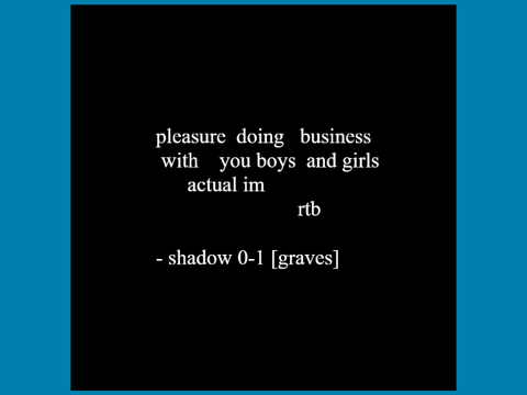 death, taxes and me.