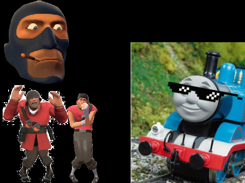 Death By Thomas The Choo-Choo Train