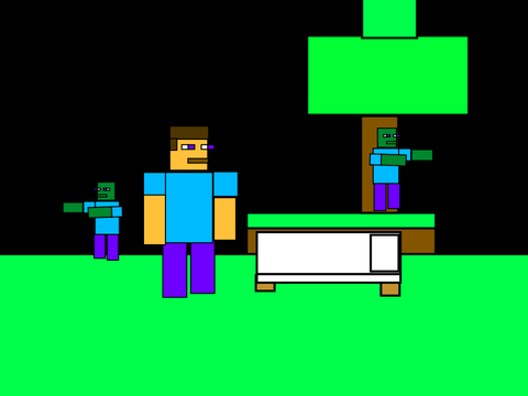 minecraft animations-2 : the night