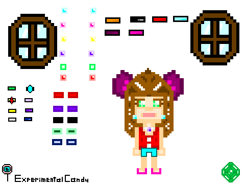 Pixel Dress Up