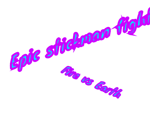 Stickman fight Fire vs Earth