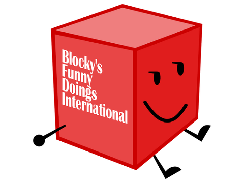 Blocky's Funny Doings International