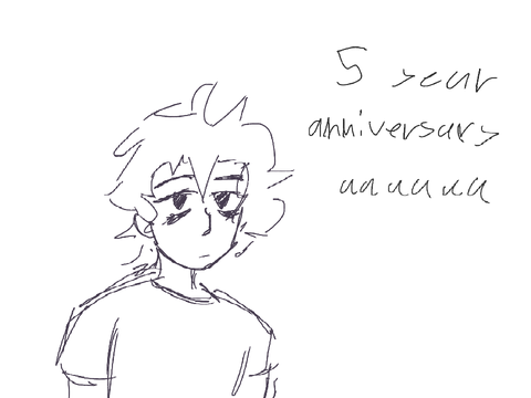 5 YEAR ANNIVERSARY WOO