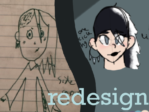 Character redesign >:)