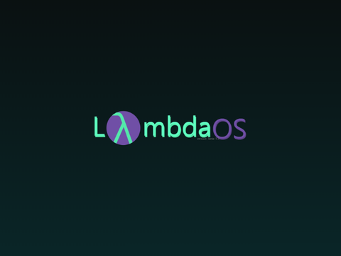 Lambda OS: Beta 1.3