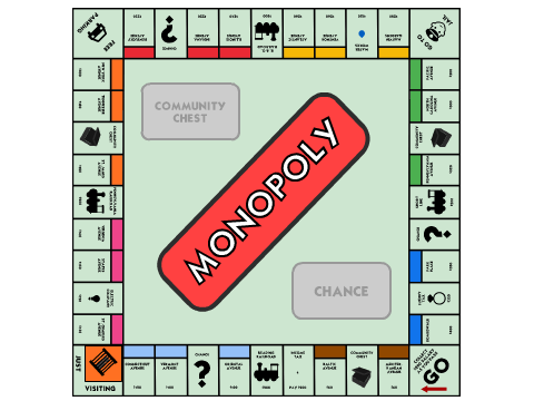 Monopoly Board for Coke11