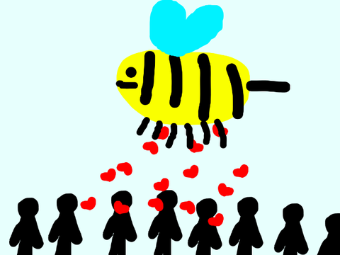 Be A Bee Of Kindness