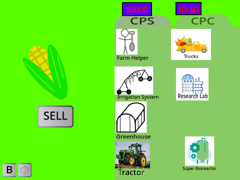 Farming Clicker version save code remix