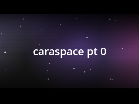 space - intro