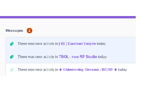 studio notifs are back :(