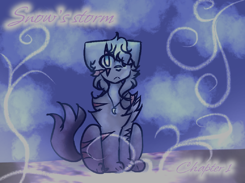 Snow's storm chapter 1 cover 