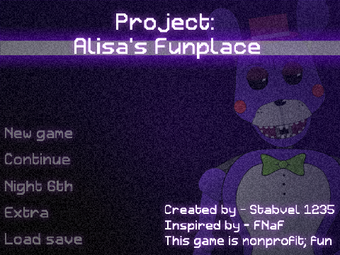 Project: Alisa's Funplace (Recoded)