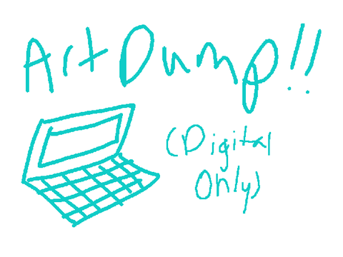 Art Dump (Mid 2024 - Early 2025)