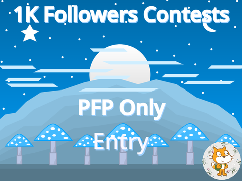 1K Followers Contests - PFP Only Entry