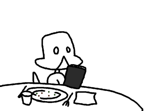 how much food did you EAT